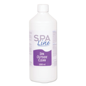 Spa Line Spa Outside Clean