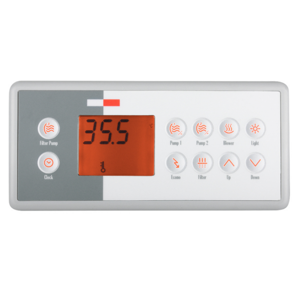 Gecko TSC - 4 (3 pompen)
