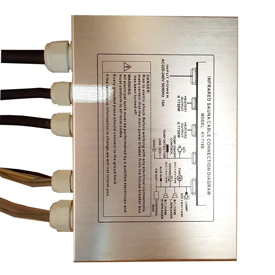 subtiel Zeggen consumptie Powerbox Infraroodcabine - Power Box