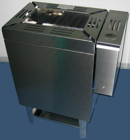 Saunakachel Combi - TDW Kachel Staand - 9 kW