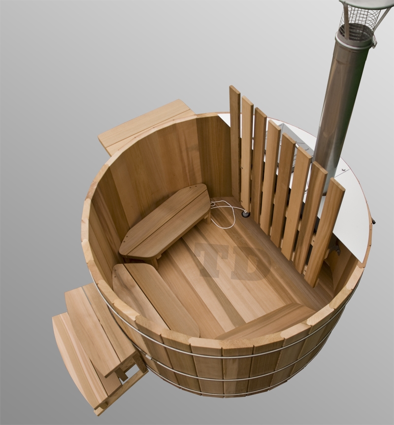 Størvatt - Hottub Cedar Gemakspakket 210 - Afbeelding 2