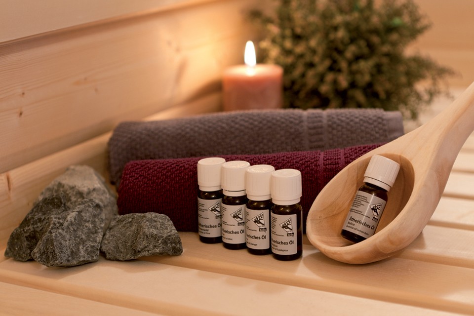 Etherische Sauna Oliën