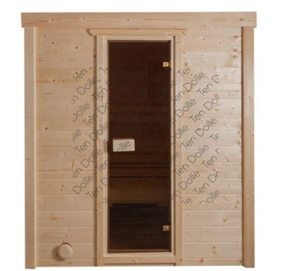 Binnensauna Massief - TDM200 - 160 x 100 - Afbeelding 2